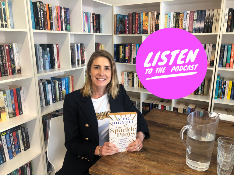 Podcast: Meg Bignell, Author of The Sparkle Pages, Talks About Going From Nursing to Writing and Living on a Dairy Farm