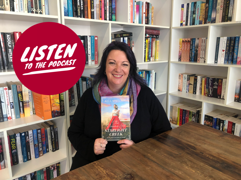 Podcast: Alli Sinclair Talks About her Adventurous Life and her New Novel, The Cinema at Starlight Creek