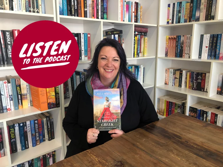 Podcast: Alli Sinclair Talks About her Adventurous Life and her New Novel, The Cinema at Starlight Creek