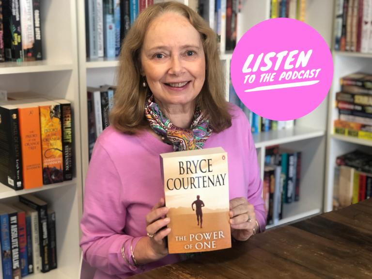 Podcast: To Celebrate the 30 Year Anniversary of The Power of One, Christine Courtenay Discusses her Late Husband Bryce's Legacy