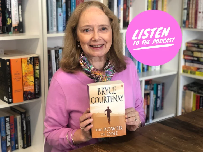 Podcast: To Celebrate the 30 Year Anniversary of The Power of One, Christine Courtenay Discusses her Late Husband Bryce's Legacy