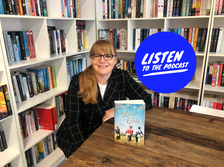 Podcast: Victoria Purman, Author of The Land Girls, Discusses the Women Who Played a Vital Role in Australian History