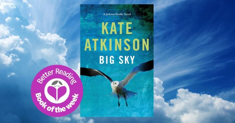 Another Brilliant Brodie Book: Review of Big Sky by Kate Atkinson