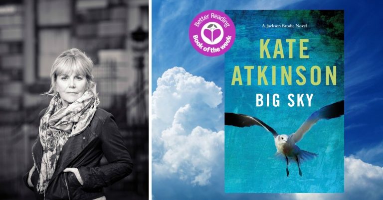 Masterful, Entertaining, Polished Writer: Kate Atkinson, Author of Big Sky, Inspires Devotion in Her Readers