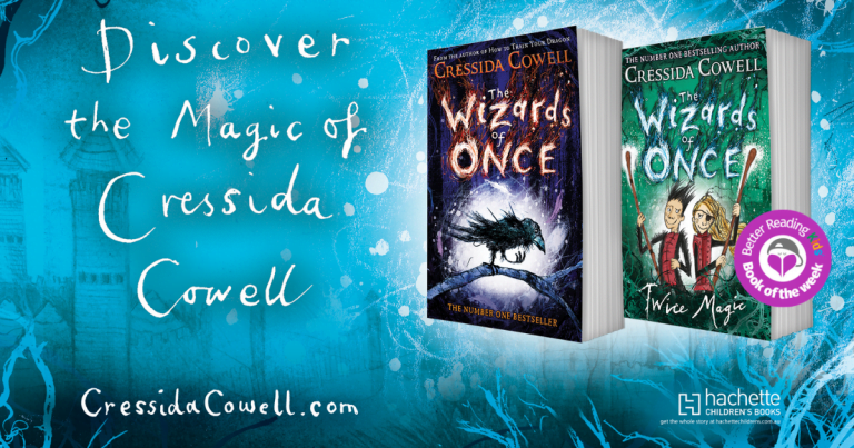Beyond Differences: Wizards of Once series by Cressida Cowell