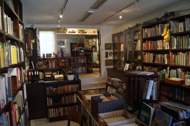 A One of a Kind Bookshop: Books From a Bygone Era at Love Vintage Books
