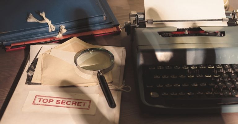 Pen Names, Pseudonyms and The Biggest Thriller of the Year