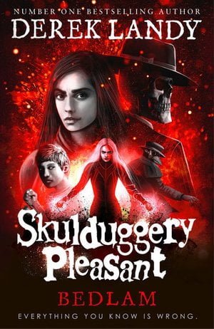Skulduggery Pleasant #12: Bedlam