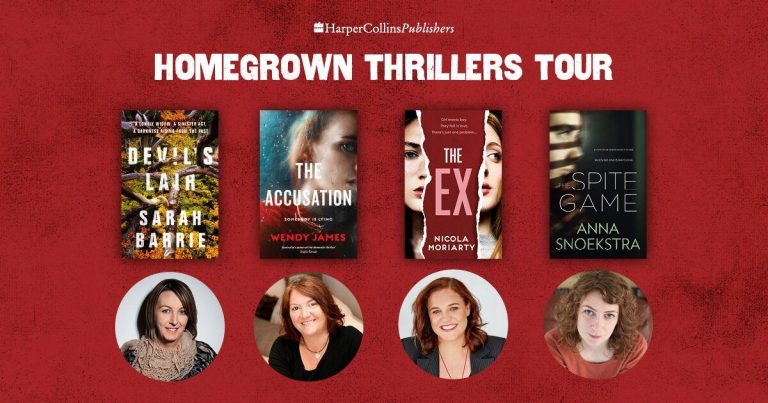 4 Fierce Female Writers: Homegrown Thriller Tour