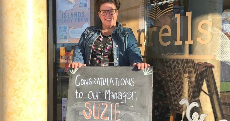Meet Suzie Bull from Farrell’s Bookshop: ABA Bookseller of the Year