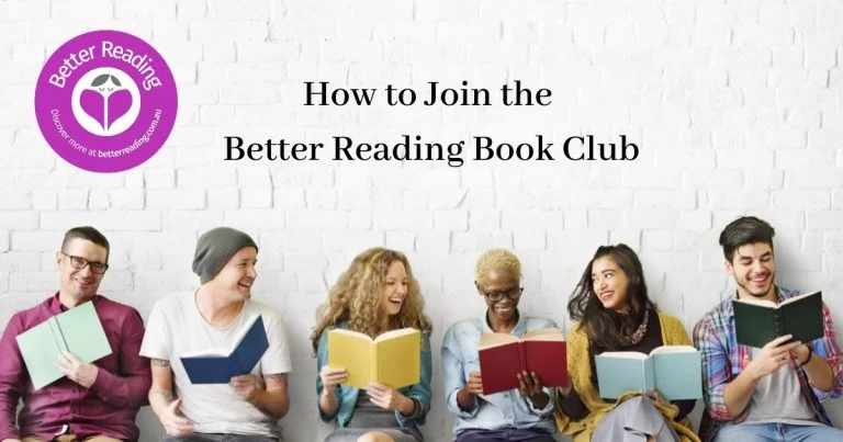 How to Join the Better Reading Book Club