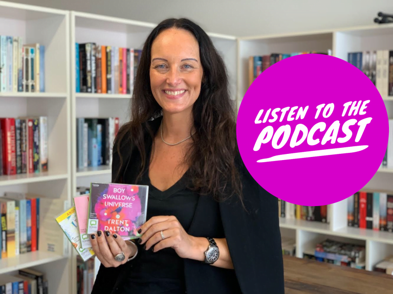 Podcast: Bolinda Audio Founder, Rebecca Hermann, on Why Audio Books are Here to Stay