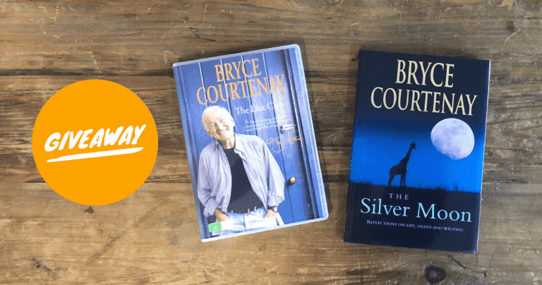 Giveaway: Win a Bryce Courtenay Writing Prize Pack