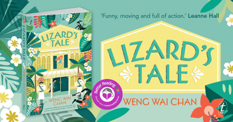 History, Intrigue and Adventure: Review Lizard's Tale