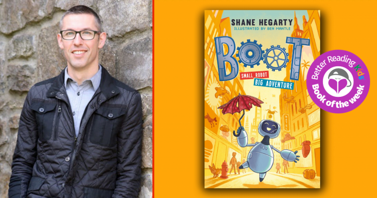 Detectives, Fantasy and Action: Shane Hegarty on his favourite childhood reads