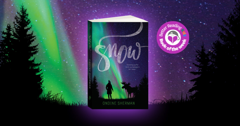 Hopeful, Thoughtful and Uplifting: Review of Snow by Ondine Sherman