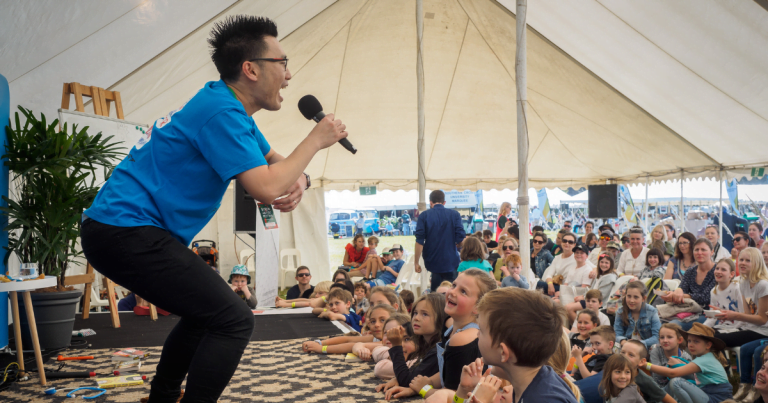 Kids Big Day Out: Byron Writers Festival