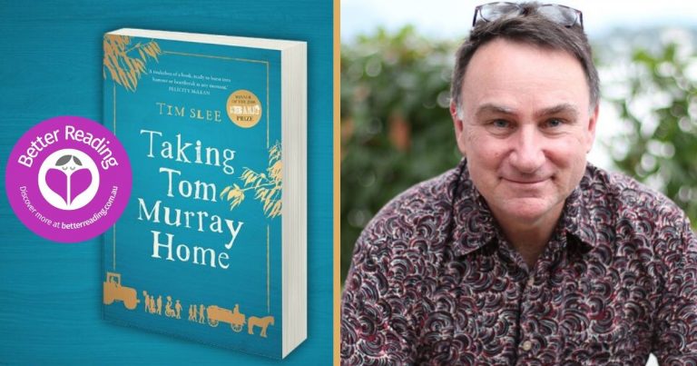 I Enjoy Spinning Yarns: Q&A with Tim Slee, Author of Taking Tom Murray Home
