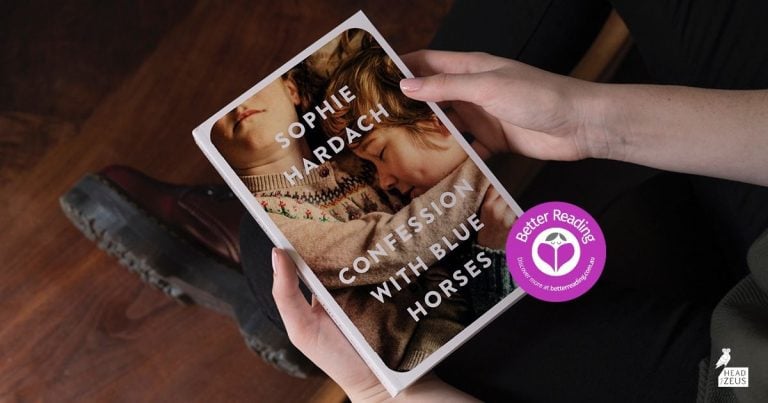What If The Truth Is Too Hard To Bear?: Read an Extract from Confession with Blue Horses by Sophie Hardach