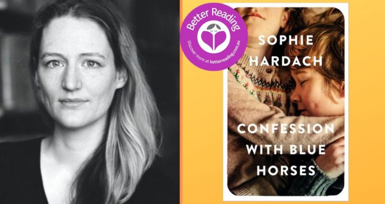 Na tschuss denn, or Good-bye, Then: An Article by Confession with Blue Horses Author, Sophie Hardach