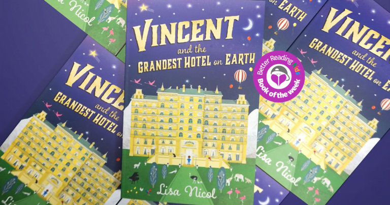 Absolutely Grand: Review of Vincent and the Grandest Hotel on Earth