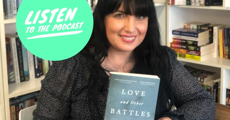 Podcast: Tess Woods talks About Juggling Two Physiotherapy Clinics and Her Novel, Love and Other Battles