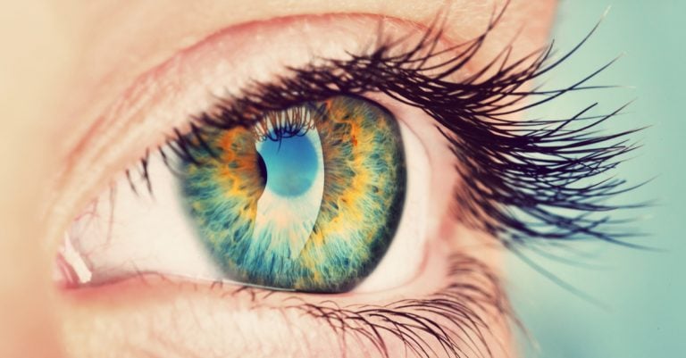 How I lost my sight and learned to read again