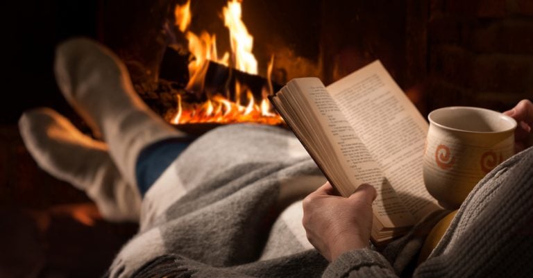 5 Warm Spots to Curl Up and Read This Winter