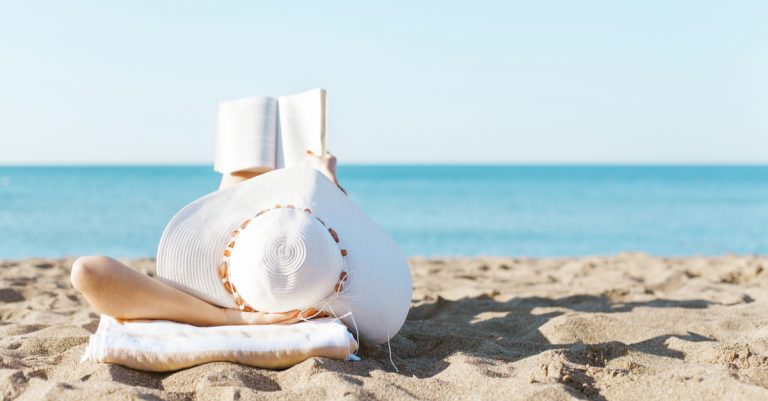 Hands Up Who's Over Winter? Here are Some Reads to Remind you of Summer