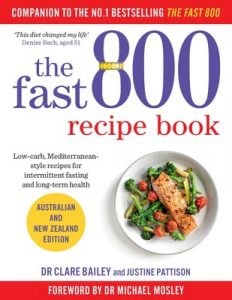 The Fast 800 Recipe Book