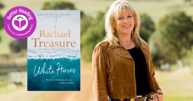 Both Heart-Wrenching and Hopeful: Read an Extract of Rachael Treasure’s White Horses