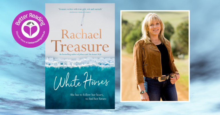 A Powerful Q&A with Rachael Treasure, Author of White Horses