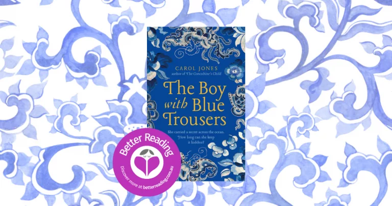 Beautifully Written and Delightful: Review of The Boy with Blue Trousers