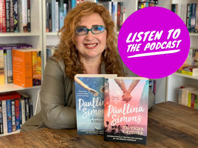 Podcast: Bestselling Author Paullina Simons discusses her Incredible Life and Career