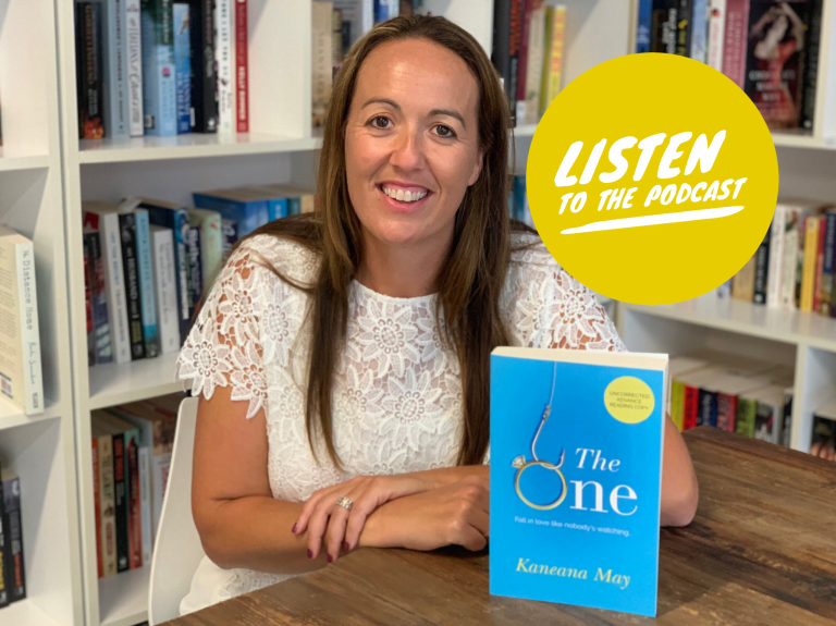 Podcast: The One Author, Kaneana May talks about Writing For TV and the Road to Publication