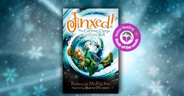 Magic Awaits: Read an extract from Jinxed! The Curious Curse of Cora Bell