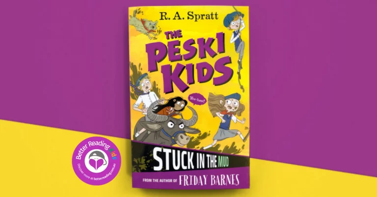Spies, criminal masterminds, lots of laughs… and mud: Review of The Peski Kids: Stuck in the Mud