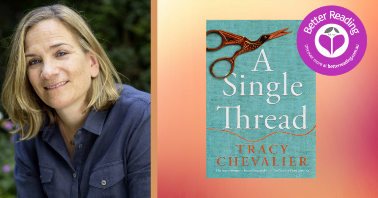 A True Treasure: Read an Extract From A Single Thread by Tracy Chevalier