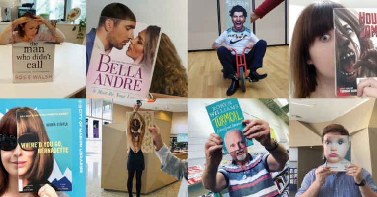 Are you in Adelaide? Join in the (Often Outrageous) Fun at City of Marion Libraries, Cove Civic Centre