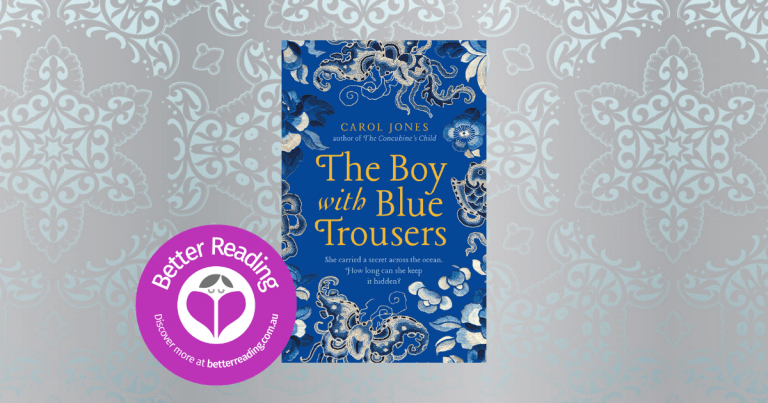 Perfect Amount of Mystery, Action and Romance: Read an Extract from The Boy with Blue Trousers by Carol Jones