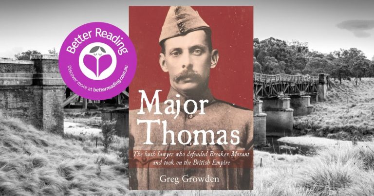A Fascinating and Heartbreaking Story: Read an Extract from Major Thomas by Greg Growden