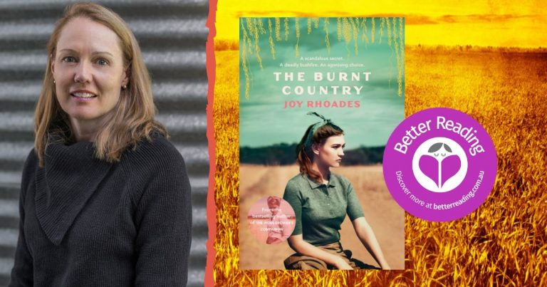 I’m Fascinated by Character: Q&A with Joy Rhoades, Author of The Burnt Country