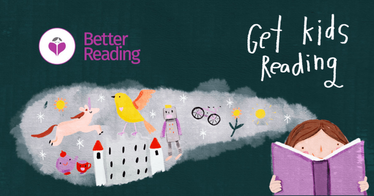 Reading is Our Secret Power: The Better Reading Team on Children's Book Week