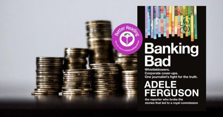 I Hope the Reader will be Inspired by the Power of Whistleblowers: Q&A with Banking Bad Author Adele Ferguson