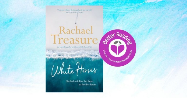This isn’t Classic Rachael Treasure. This is Even Better: Read a Review of Rachael Treasure's White Horses