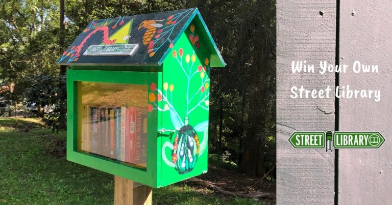 Street Library Giveaway