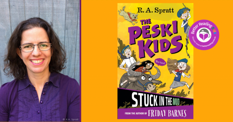 Chaos Parachutes into Currawong: Read an extract from The Peski Kids: Stuck in the Mud