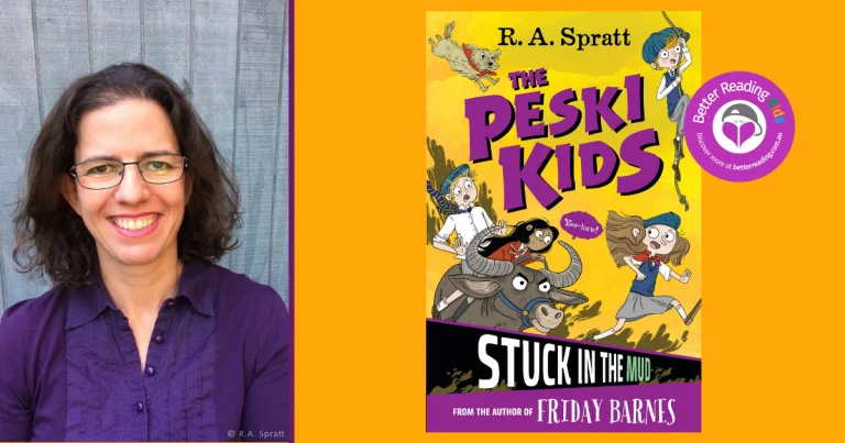 Chaos Parachutes into Currawong: Read an extract from The Peski Kids: Stuck in the Mud