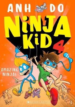 Ninja Kid 4 : Amazing Ninja!