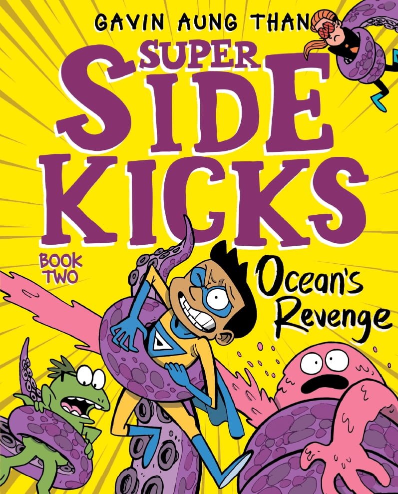 Super Sidekicks #2: Ocean's Revenge